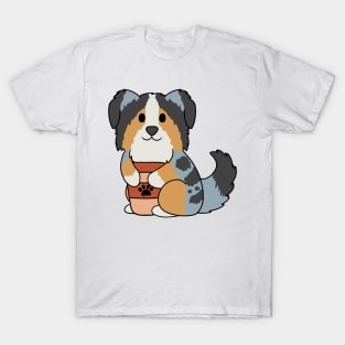 Australian Shepherd Coffee T-Shirt